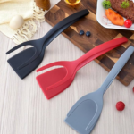 OEM Silicone Turner and Spatula Tong Egg Flipper for Eggs, Pancakes, French Toast & Omelets Manufacturers2