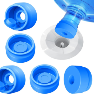Personalized Reusable Silicone Water Jug Bottle Cap Cover Lids Suppliers1