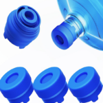 Personalized Reusable Silicone Water Jug Bottle Cap Cover Lids Suppliers3