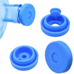 Personalized Reusable Silicone Water Jug Bottle Cap Cover Lids Suppliers4