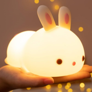 Personalized Silicone Night Light for Kids with Custom Shape Solution for Kids Room Manufacturing1