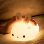 Personalized Silicone Night Light for Kids with Custom Shape Solution for Kids Room Manufacturing2