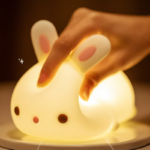 Personalized Silicone Night Light for Kids with Custom Shape Solution for Kids Room Manufacturing3