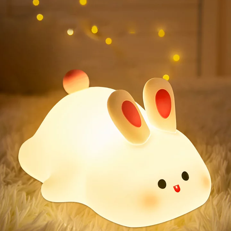 Personalized Silicone Night Light for Kids with Custom Shape Solution for Kids Room Manufacturing4