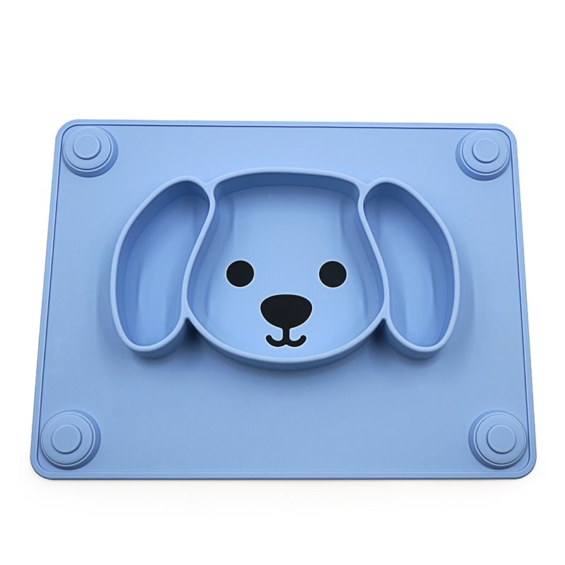 What Steps Ensure High-Quality Production of Custom Silicone Baby Placemats at Milosilicone10