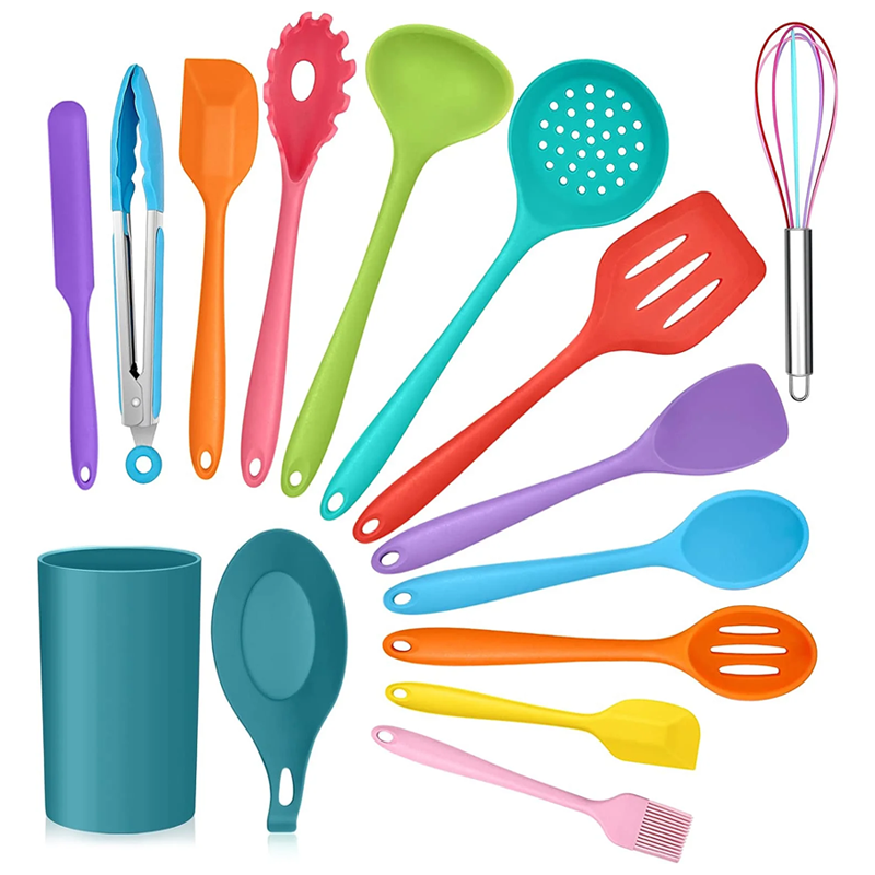 Are Colorful Silicone Kitchen Tools Truly Food-Safe for Everyday Use1