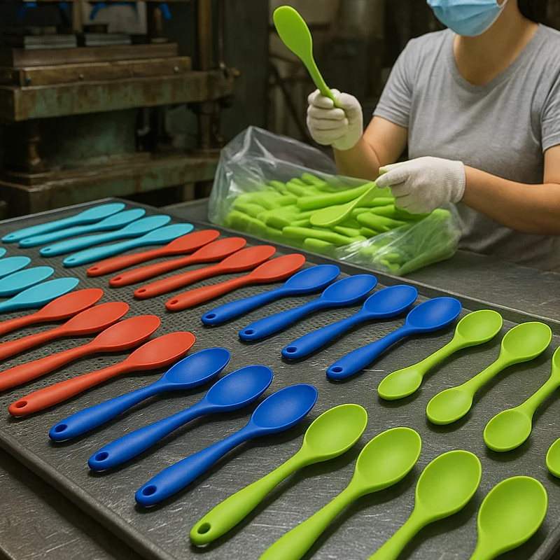 Are Colorful Silicone Kitchen Tools Truly Food-Safe for Everyday Use8