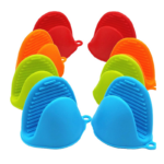 Customized Heat Resistant Silicone Oven Mitt Potholders for Kitchen Cooking Manufacturing1