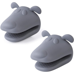 Customized Heat Resistant Silicone Oven Mitt Potholders for Kitchen Cooking Manufacturing2