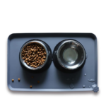 OEM BPA Free Silicone Pet Feeding Mat for Pets Accessories with Custom Logo Factory1