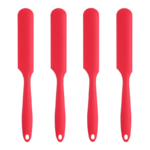OEM Heat-resistance Silicone Jar Spatulas with Long Handle for Kitchen Application Suppliers2
