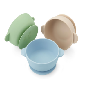 OEM Soft & BPA-Free Silicone Baby Bowls for Kid Training Factory1