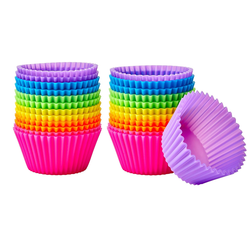 Reusable Silicone Baking Cups Types, Applications & Customizations1
