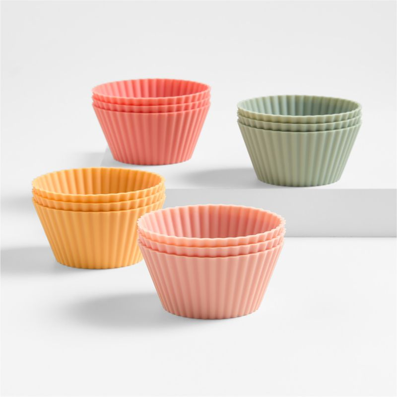 Reusable Silicone Baking Cups Types, Applications & Customizations10