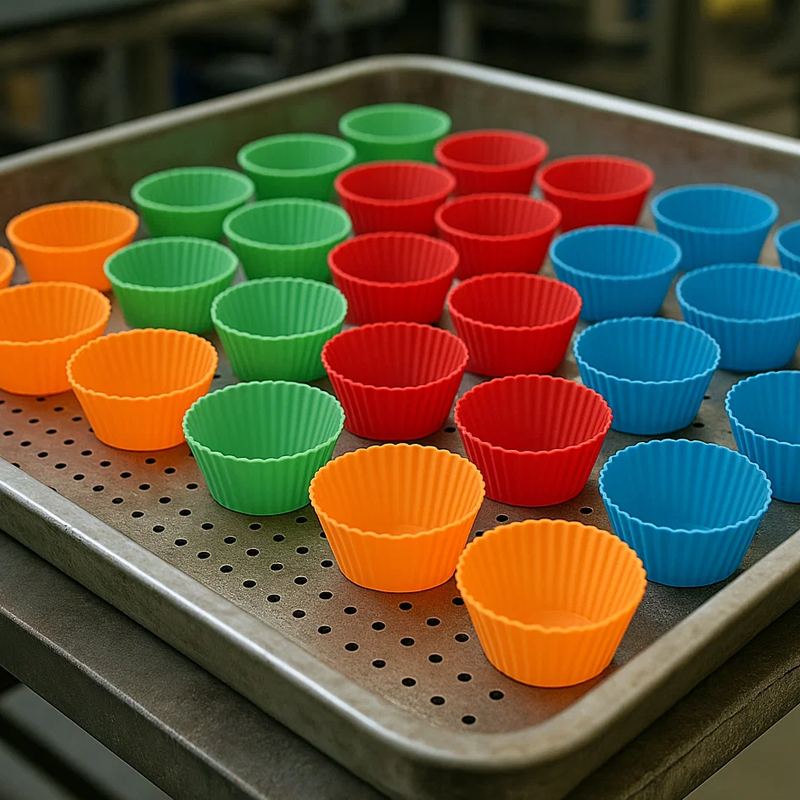 Reusable Silicone Baking Cups Types, Applications & Customizations2