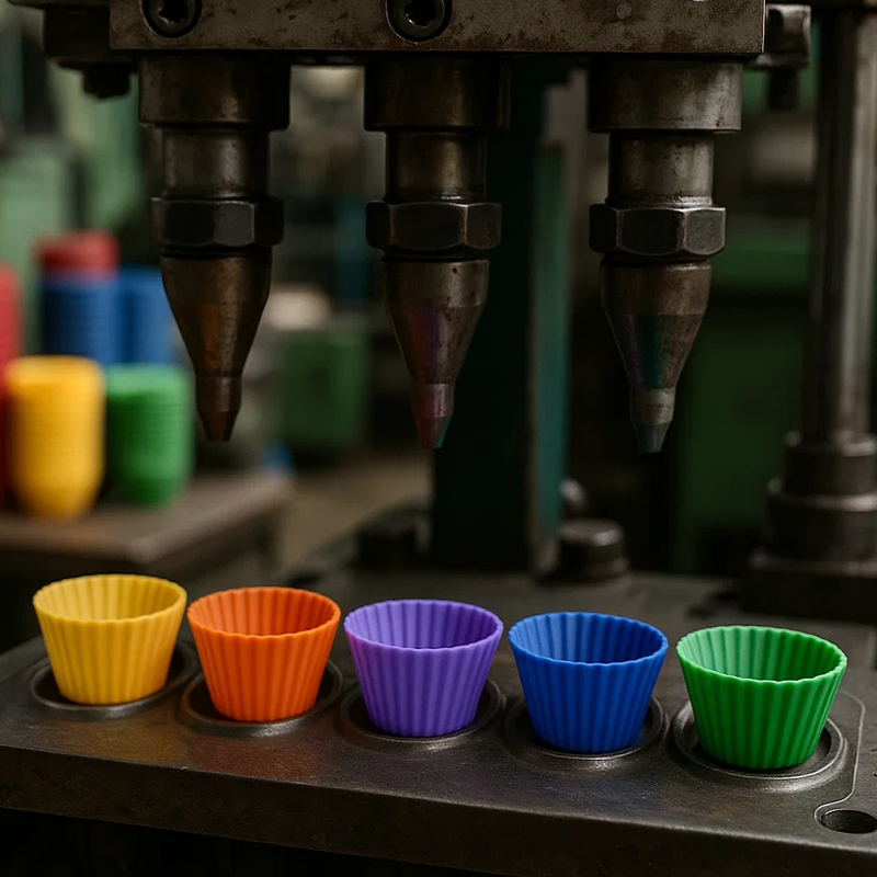 Reusable Silicone Baking Cups Types, Applications & Customizations4