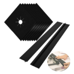 Custom Heat Resistant Silicone Kitchen Stove Counter Gap Gasket Covers for Kitchen Usages Suppliers3