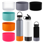 Custom Silicone Bottle Cover Sleeve for Glass Water Bottle in Bulk Order Factory2