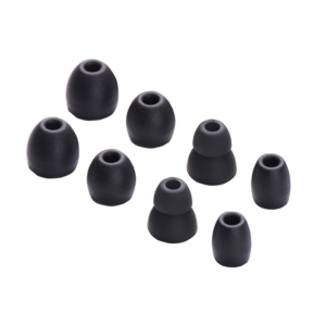 Customized High Quality Food Grade Silicone Earbuds Buds Plug Gasket Set for Earphone Applications Factory1