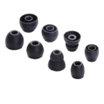 Customized High Quality Food Grade Silicone Earbuds Buds Plug Gasket Set for Earphone Applications Factory2