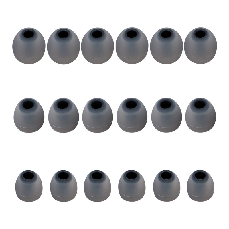 Customized High Quality Food Grade Silicone Earbuds Buds Plug Gasket Set for Earphone Applications Factory4