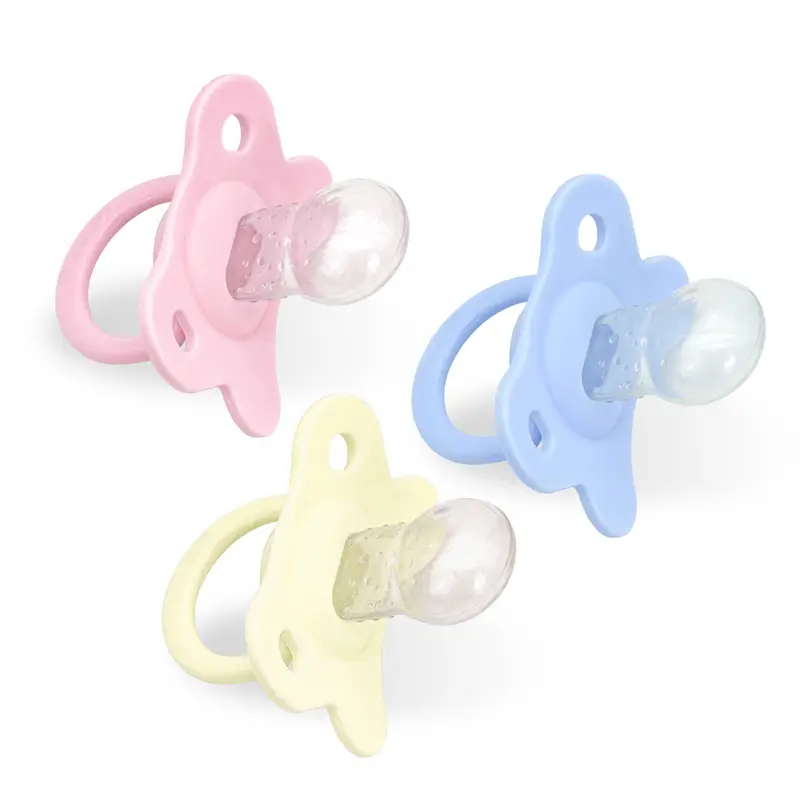 Customized Medical Grade LSR Silicone Baby Pacifiers for Baby Orthodontic Suppliers4