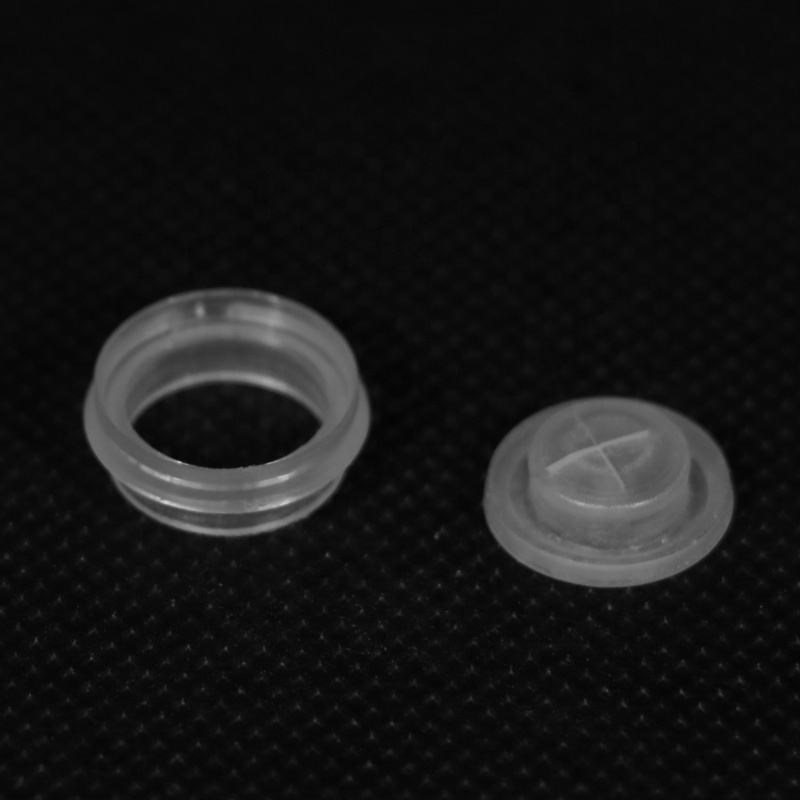 OEM Food Grade Silicone Bottle Cap Valve for Ketchup Bottle Usage Manufacturing 4