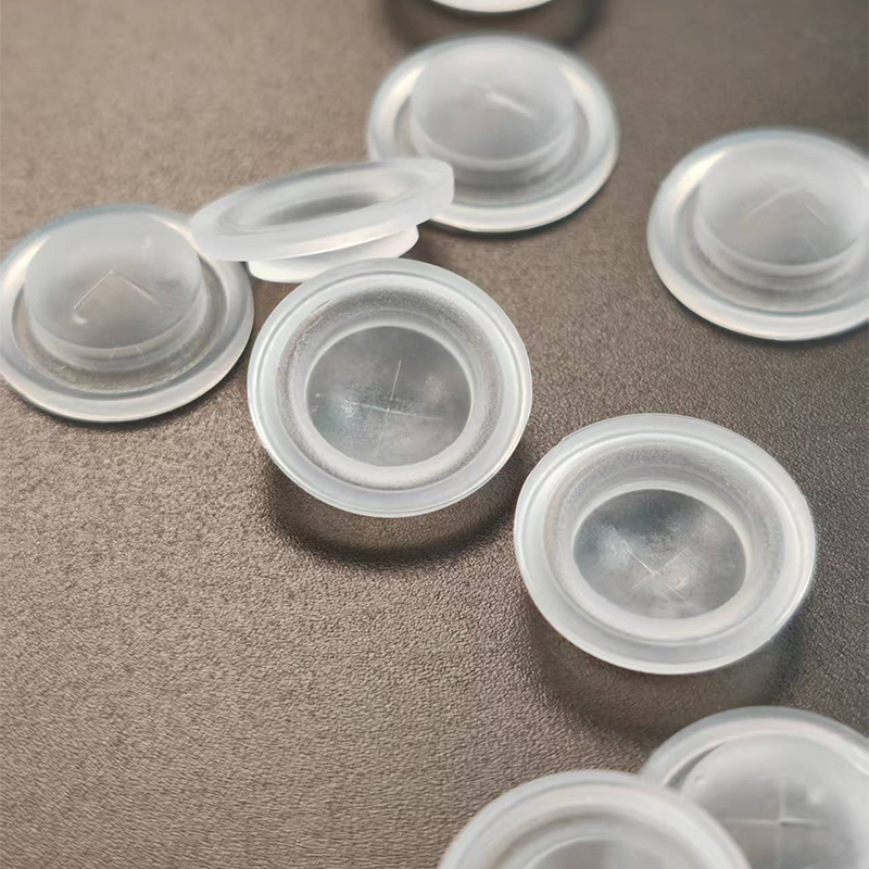 Bespoke No Spill LSR Injection Molding Ketchup Bottle Cap Valves Manufacturer3