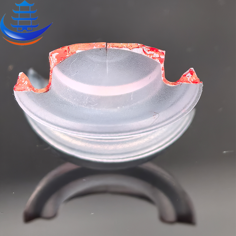 Custom Food Grade Precision Ultra Transparent Silicone Dispensing Cross Slit Ketchup Valves Factory in China1