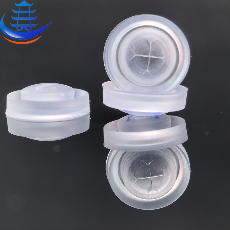 Custom Food Grade Precision Ultra Transparent Silicone Dispensing Cross Slit Ketchup Valves Factory in China2