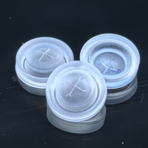 OEM Compression Molding One Way Check Cross Slit Silicone Check Valve for Squeeze Bottle Cap Suppliers1