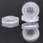OEM Compression Molding One Way Check Cross Slit Silicone Check Valve for Squeeze Bottle Cap Suppliers2 OEM Compression Molding One Way Check Cross Slit Silicone Check Valve for Squeeze Bottle Cap Suppliers2
