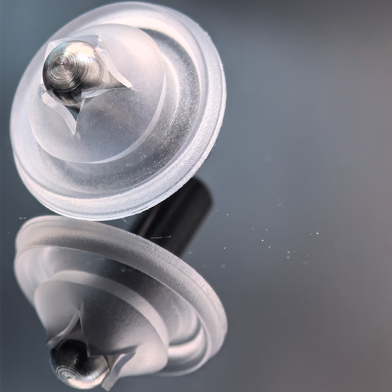 OEM Compression Molding One Way Check Cross Slit Silicone Check Valve for Squeeze Bottle Cap Suppliers4