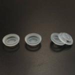 OEM Transparent Food Grade Bottle Cap Silicone Rubber Cross-Slit No-Return Valve for Ketchup Bottle Application Manufacturers1