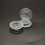 OEM Transparent Food Grade Bottle Cap Silicone Rubber Cross-Slit No-Return Valve for Ketchup Bottle Application Manufacturers3