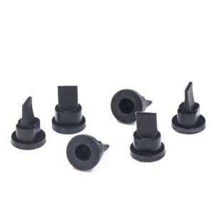 Custom Mini Micro Medical Grade One Way Check Silicone Control Duckbill Valves for Medical Industry Usage Factory1