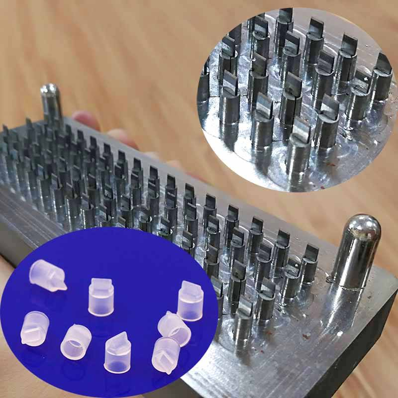 Custom Mini Micro Medical Grade One Way Check Silicone Control Duckbill Valves for Medical Industry Usage Factory3