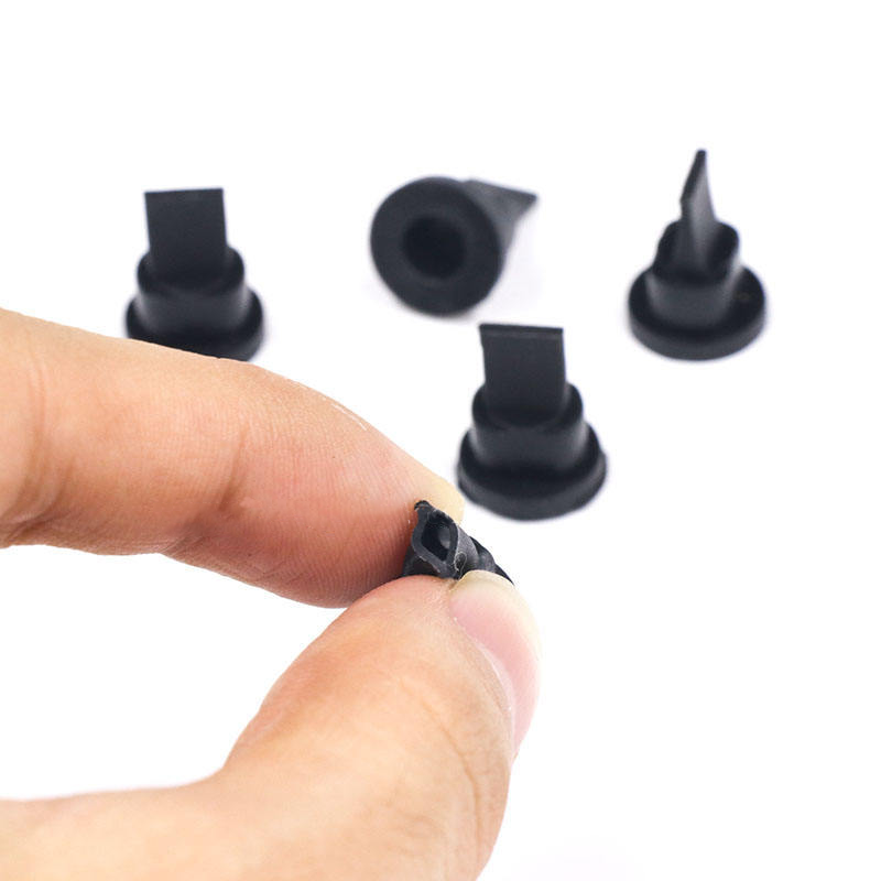 Custom Mini Micro Medical Grade One Way Check Silicone Control Duckbill Valves for Medical Industry Usage Factory4