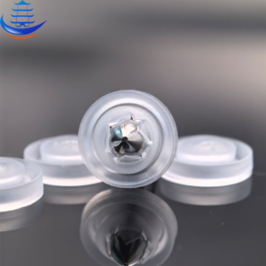 Customized Food Grade Self-sealing Cross Bottle Cap Silicone Valves with One Way Cut Cross Slit Manufacturing1