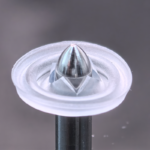 Custom 9.6mm Food Grade Leak-Proof Liquid Silicone One-Way Valves for Plastic Water Enhancer Bottle Factory1