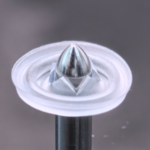 Custom 9.6mm Food Grade Leak-Proof Liquid Silicone One-Way Valves for Plastic Water Enhancer Bottle Factory1