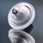 Custom 9.6mm Food Grade Leak-Proof Liquid Silicone One-Way Valves for Plastic Water Enhancer Bottle Factory3