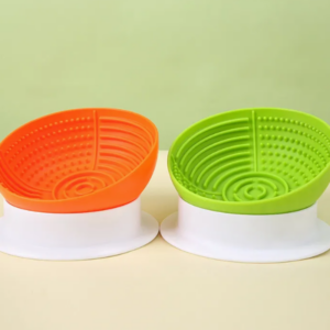 Custom Eco Friendly Silicone Rubber Dog Cat Pet Slow Food Feeder Feeding Water Bowls Suppliers1