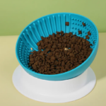 Custom Eco Friendly Silicone Rubber Dog Cat Pet Slow Food Feeder Feeding Water Bowls Suppliers3
