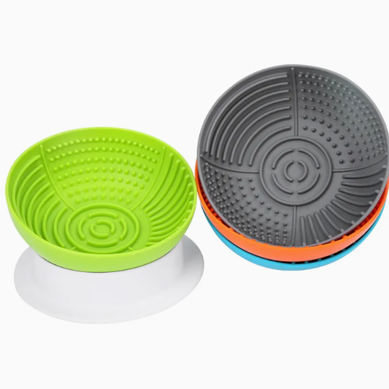 Custom Eco Friendly Silicone Rubber Dog Cat Pet Slow Food Feeder Feeding Water Bowls Suppliers4