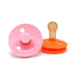 Custom Food Grade LSR Injection Molding Baby Silicone Nipple Pacifiers for Baby Care Solution Suppliers1