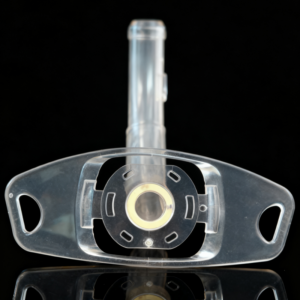 Custom Medical Grade PVC Throat Tube with ISO 13485 Certification for Hospital Emergency Usage Suppliers1