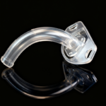 Custom Medical Grade PVC Throat Tube with ISO 13485 Certification for Hospital Emergency Usage Suppliers2