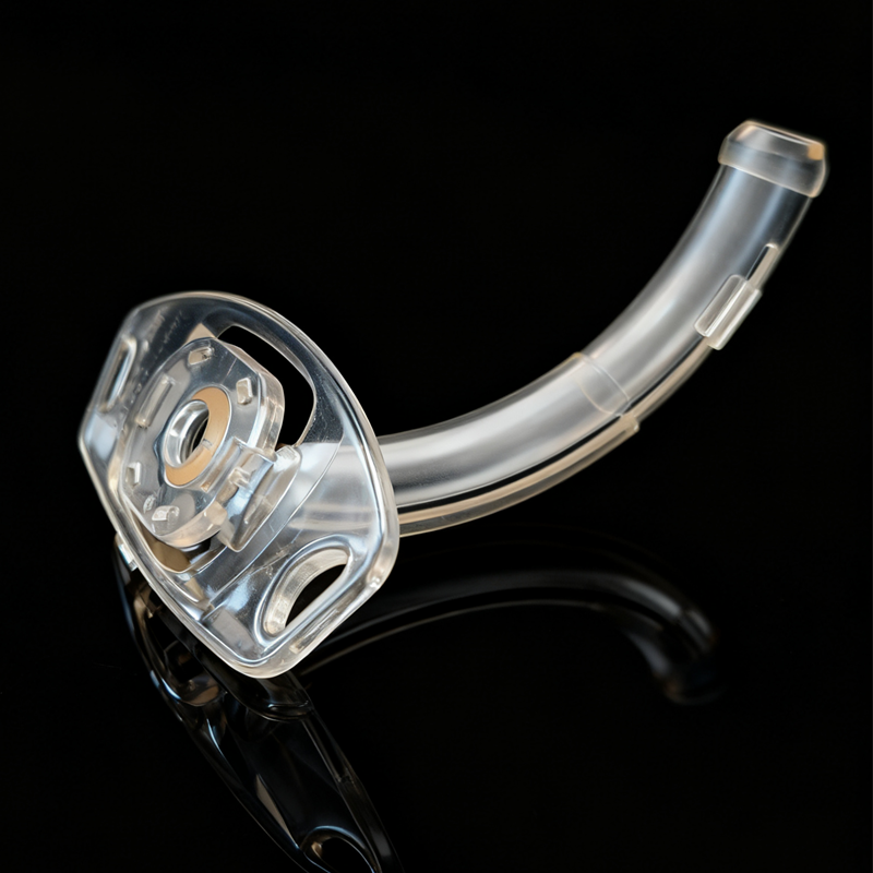 Custom Medical Grade PVC Throat Tube with ISO 13485 Certification for Hospital Emergency Usage Suppliers4