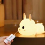 OEM Cartoon Rabbit Silicone Rubber Night Lamps Lights with ISO9001 for Christmas Gift Suppliers2